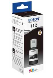 Epson 112-C13T06C14A Siyah Orjinal Mürekkep - Epson