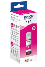 Epson - Epson 112-C13T06C34A Kırmızı Orjinal Mürekkep