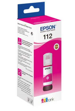 Epson 112-C13T06C34A Kırmızı Orjinal Mürekkep - 1