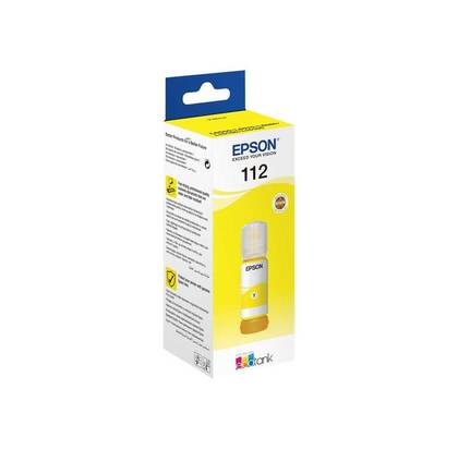 Epson 112-C13T06C44A Sarı Orjinal Mürekkep - 1