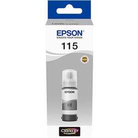 Epson 115 Gri Orjinal Mürekkep T07D54A - Epson