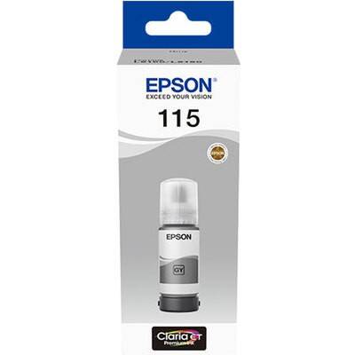 Epson 115 Gri Orjinal Mürekkep T07D54A - 1