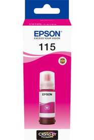 Epson 115 Kırmızı Orjinal Mürekkep T07D34A - Epson