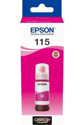 Epson 115 Kırmızı Orjinal Mürekkep T07D34A - 1