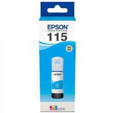 Epson 115 Mavi Orjinal Mürekkep T07D24A - Epson