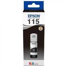 Epson 115 Siyah Orjinal Mürekkep T07C14A - Epson