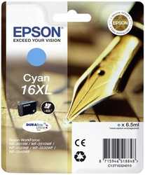 Epson 16XL-T1632-C13T16324020 Mavi Orjinal Kartuş - Epson