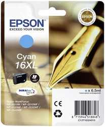 Epson 16XL-T1632-C13T16324020 Mavi Orjinal Kartuş - Epson