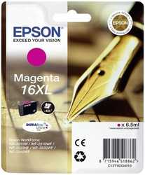Epson 16XL-T1633-C13T16334020 Kırmızı Muadil Kartuş - Epson