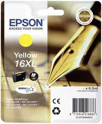 Epson 16XL-T1634-C13T16344020 Sarı Orjinal Kartuş - Epson