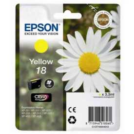 Epson 18-T1804-C13T18044010 Sarı Orjinal Kartuş - Epson