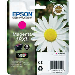 Epson 18XL-T1813-C13T18134020 Kırmızı Orjinal Kartuş - Epson