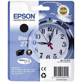 Epson 27-T2701-C13T27014020 Siyah Orjinal Kartuş 