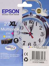 Epson 27XL-C13T27154020 Orjinal Kartuş Avantaj Paketi - Epson