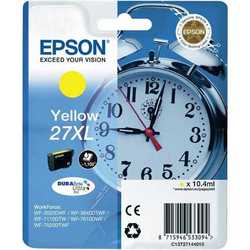 Epson 27XL-T2714-C13T27144020 Sarı Orjinal Kartuş - Epson