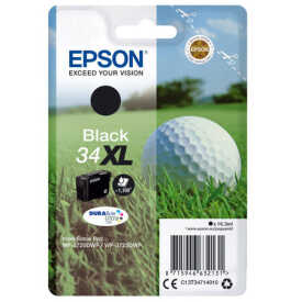 Epson 34XL-C13T34714020 Siyah Yüksek Kapasiteli Orijinal Kartuş - Epson