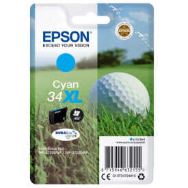 Epson 34XL-C13T34724020 Mavi Yüksek Kapasiteli Orijinal Kartuş - Epson