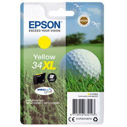 Epson 34XL-C13T34744020 Sarı Yüksek Kapasiteli Orijinal Kartuş - 1