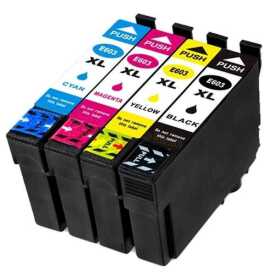Epson 603-C13T03U14020 Muadil Kartuş Avantaj Paket - Epson