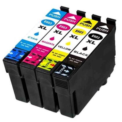 Epson 603-C13T03U14020 Muadil Kartuş Avantaj Paket - 1