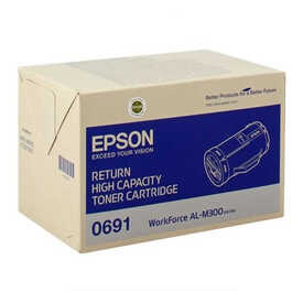Epson - Epson AL-M300/C13S050691 Orjinal Toner Yüksek Kapasiteli