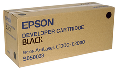 Epson C1000-C2000/C13S050033 Orjinal Siyah Toner 