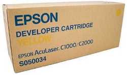 Epson C1000/C13S050034 Orjinal Sarı Toner - Epson