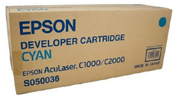 Epson C1000/C13S050036 Orjinal Mavi Toner - Epson