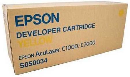 Epson C1000/C13S050034 Orjinal Sarı Toner - 1