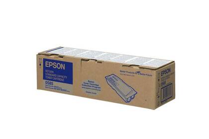 Epson C13S050585 Siyah Orjinal Toner - 1