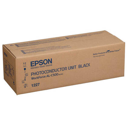 Epson C13S051227 Siyah Orjinal Photoconductor Drum Ünitesi - AL-C500D - 1