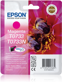 Epson C13T10534A10 Kırmızı Orjinal Kartuş - Epson