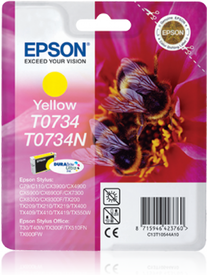 Epson C13T10544A10 Sarı Orjinal Kartuş - Epson