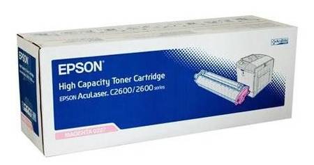 Epson C2600-C13S050227 Orjinal Kırmızı Toner Y.K. - 1