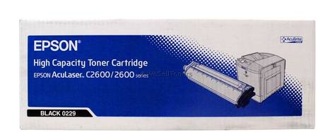 Epson C2600-C13S050229 Orjinal Siyah Toner Y.K - 1