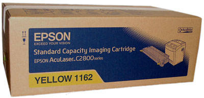 Epson C2800-C13S051162 Orjinal Sarı Toner - 1