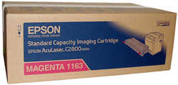 Epson C2800-C13S051163 Orjinal Kırmızı Toner - Epson