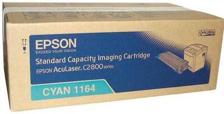 Epson C2800-C13S051164 Orjinal Mavi Toner - 1