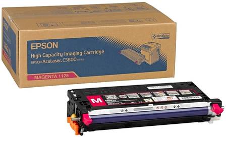 Epson C3800 C13S051125 Orjinal Kırmızı Toner Y.K - 1