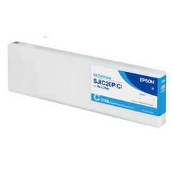 Epson C7500-C33S020619 Mavi Orjinal Kartuş - Epson