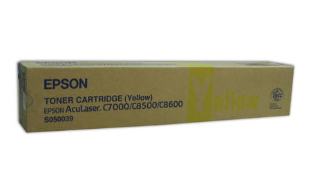 Epson C8500/C13S050039 Orjinal Sarı Toner - 1
