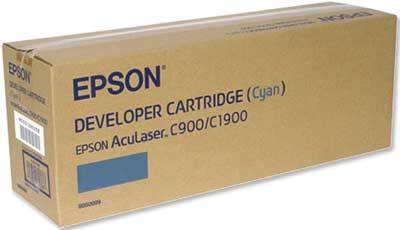 Epson C900 C13S050099 Orjinal Mavi Toner YK. - 1