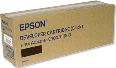 Epson C900 C13S050100 Orjinal Siyah Toner YK. - 1