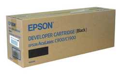 Epson C900 C13S050100 Siyah Orjinal Toner - Epson