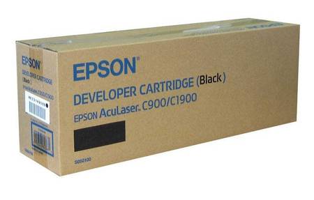 Epson C900 C13S050100 Siyah Orjinal Toner - 1