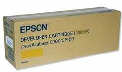 Epson C900 C13S050155 Sarı Orjinal Toner - Epson