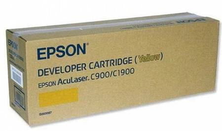 Epson C900 C13S050155 Sarı Orjinal Toner - 1