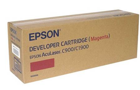 Epson C900 C13S050156 Kırmızı Orjinal Toner - 1