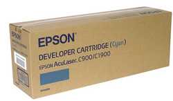 Epson C900 C13S050157 Mavi Orjinal Toner - Epson
