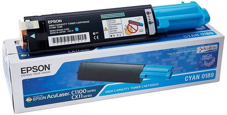 Epson CX-11/C13S050189 Mavi Orjinal Toner Y.K - 1